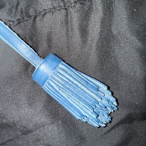 Portland Leather Goods Indigo Pom Tassel